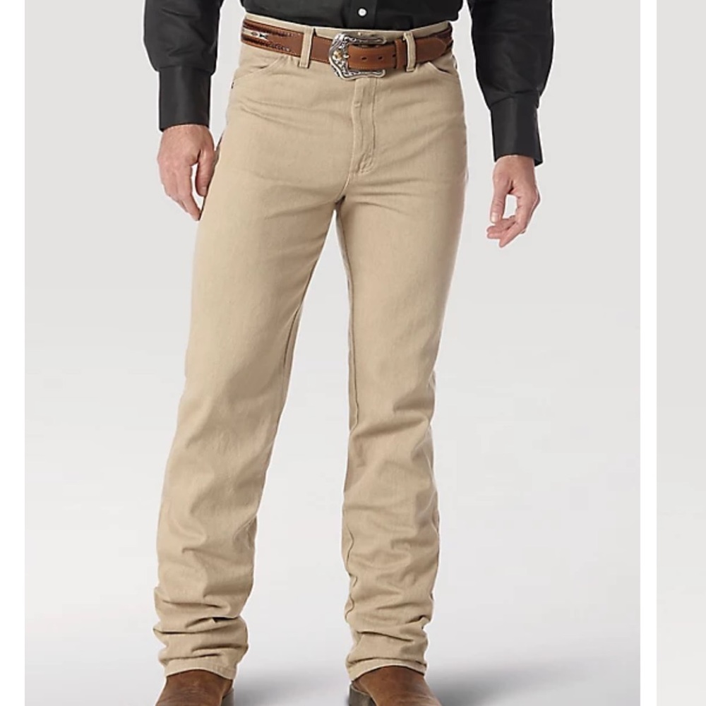 Men’s wrangler jeans